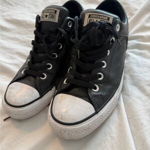 Converse Size 7.5 men 9.5 women All Star Chuck Taylor 149430C leather sneaker